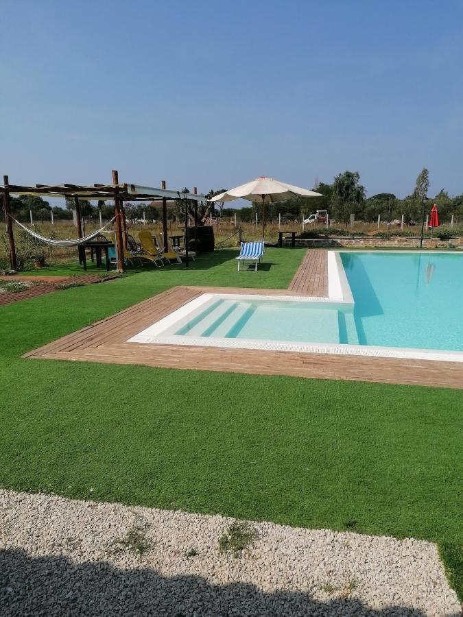 Agriturismo Oca Giuliva Lido dei Pini Exterior foto