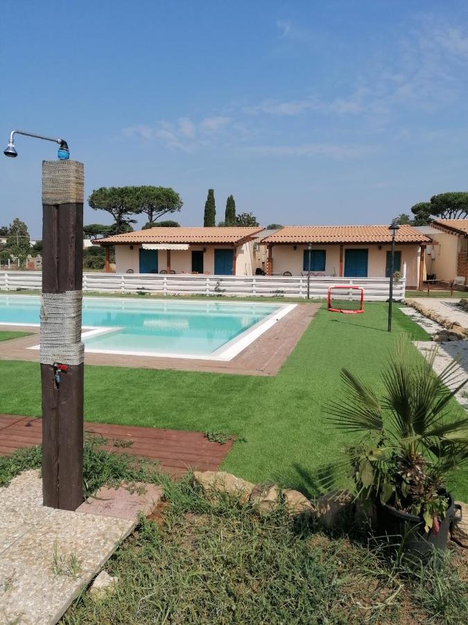 Agriturismo Oca Giuliva Lido dei Pini Exterior foto